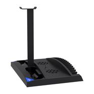 Multifunctional stand for PS5 console iPega PG-P5013B (black), iPega