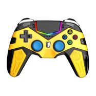 iPega PG-P4019A wireless controller / GamePad PS4 touchpad (yellow), iPega