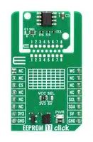 EEPROM 17 CLICK ADD-ON BRD, I2C, 3.3V/5V