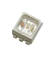 LED, RGB, 623/529/469NM, 120DEG, PLCC-6
