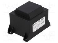 Transformer: encapsulated; 30VA; 400VAC; 24V; 1.25A; PCB; IP00; TEZ BREVE TUFVASSONS