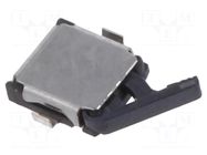 Switch: detecting; Pos: 2; SPST-NO; 0.001A/30VDC; black; SMT; 0.3N OMRON Electronic Components