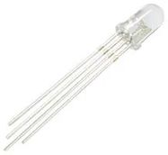 LED, RGB, 624/525/470NM, 25DEG, 5MM