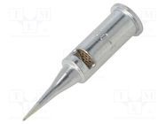 Tip; conical; 0.5mm; for  soldering iron WELLER