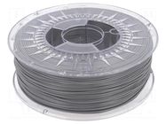 Filament: PLA; Ø: 1.75mm; grey; 200÷235°C; 1kg DEVIL DESIGN