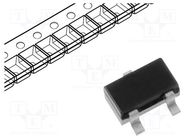 Diode: Zener; 0.15W; 12V; SMD; reel,tape; SOT523; single diode DIODES INCORPORATED