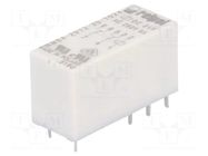 Relay: electromagnetic; SPDT; Ucoil: 24VAC; Icontacts max: 16A RELPOL