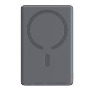 Joyroom magnetic powerbank JR-PBM08 20W 5000mAh slim (gray), Joyroom