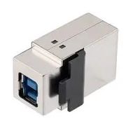 COUPLER ADAPTER, USB B RCPT-A RCPT