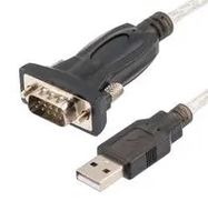 CONVERTER CABLE, USB TYP A-DB9 PLUG/2M
