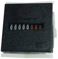 HOUR METER, 7-DIGIT, 100VAC TO 130VAC