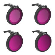 SUNNYLIFE set of four filters for DJI Neo ND8+ND16+ND32+ND64, Sunnylife