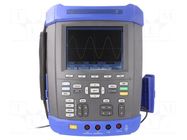 Handheld oscilloscope; 100MHz; 8bit; colour,LCD TFT 5,6"; Ch: 2 HANTEK