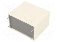 Capacitor: polypropylene; DC-Link; 20uF; THT; ESR: 6.5mΩ; C4AE; ±5% KEMET