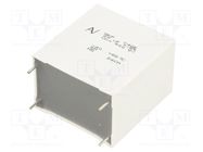 Capacitor: polypropylene; DC-Link; 20uF; ESR: 3.9mΩ; THT; ±5%; C4AE KEMET