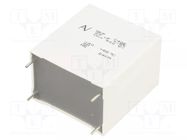 Capacitor: polypropylene; DC-Link; 20uF; THT; ESR: 3.9mΩ; C4AE; ±5% KEMET
