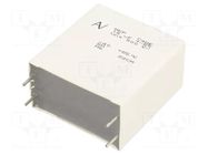 Capacitor: polypropylene; DC-Link; 16uF; ESR: 4.8mΩ; THT; ±5%; C4AE KEMET