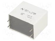 Capacitor: polypropylene; DC-Link; 20uF; THT; ESR: 4.7mΩ; C4AE; ±5% KEMET