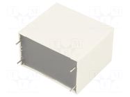 Capacitor: polypropylene; DC-Link; 40uF; THT; ESR: 2.8mΩ; C4AE; ±5% KEMET