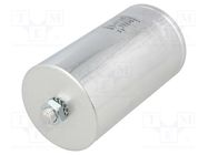 Capacitor: polypropylene; 15uF; Leads: M10 screws; ESR: 2.5mΩ; ±5% KEMET