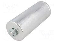 Capacitor: polypropylene; 8uF; Leads: M10 screws; ESR: 3.5mΩ; ±5% KEMET