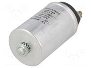 Capacitor: polypropylene; 2uF; Leads: M6 screws; M8 screw; C44A KEMET