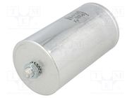 Capacitor: polypropylene; 50uF; Leads: M10 screws; ESR: 5mΩ; ±5% KEMET