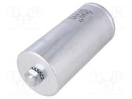 Capacitor: polypropylene; 60uF; Leads: M6 screws; ESR: 5mΩ; ±5% KEMET