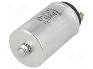 Capacitor: polypropylene; 10uF; Leads: M6 screws; M8 screw; C44A KEMET