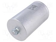 Capacitor: polypropylene; 200uF; Leads: M10 screws; ESR: 4mΩ; ±5% KEMET