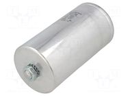 Capacitor: polypropylene; 150uF; 400VDC; 250VAC; Ioper.max: 32A KEMET
