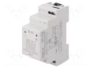 Temperature monitoring relay; temperature; 230VAC; SPDT; IP20 ZAMEL