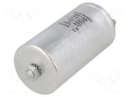 Capacitor: polypropylene; 20uF; Leads: M6 screws; M8 screw; C44A KEMET