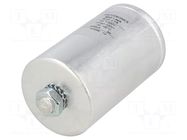 Capacitor: polypropylene; 40uF; Leads: M10 screws; ESR: 2mΩ; ±5% KEMET