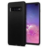 Spigen Liquid Air Case for Samsung Galaxy S10+ - Matte Black, Spigen