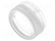 Lens for laser diode; Øout: 6.28mm; mono-aspherical; Thk: 2.44mm Laser Components