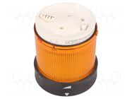 Module: light signaller; orange; LED; 230VAC; IP65; Ø70mm; -25÷50°C SCHNEIDER ELECTRIC
