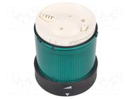 Module: light signaller; green; LED; 230VAC; IP65; Ø70mm; -25÷50°C SCHNEIDER ELECTRIC