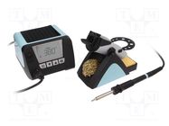 Soldering station; Station power: 95W; Power: 80W; 50÷450°C; ESD WELLER