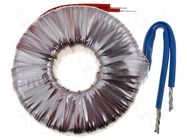 Transformer: toroidal; 450VA; 230VAC; 14V; 32.14A; Leads: cables INDEL