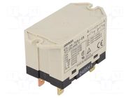 Relay: electromagnetic; DPST-NO; Ucoil: 24VDC; Icontacts max: 25A OMRON Electronic Components