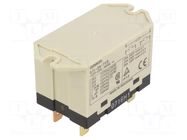 Relay: electromagnetic; DPST-NO; Ucoil: 24VDC; Icontacts max: 25A OMRON Electronic Components