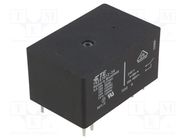 Relay: electromagnetic; DPST-NO; Ucoil: 24VDC; 30A; Series: T92; PCB TE Connectivity