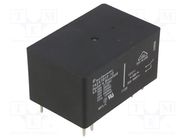 Relay: electromagnetic; DPST-NO; Ucoil: 12VDC; 30A; T92; PCB; 86Ω TE Connectivity