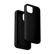 Vention KUFB0-10 Silicone Case for iPhone 15 (black), Vention