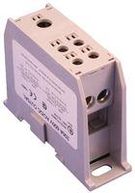 ENCLOSED POWER DISTRIBUTION BLOCK, 4 POSITION, 14-3/0AWG