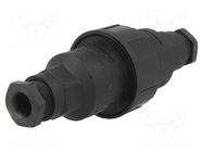 Transition: cable joint; screw terminal; Buccaneer; 16A; 250V BULGIN