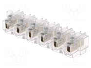 Connector: terminal block; 16A; 400V; screw terminal; 0.75÷4mm2 POKÓJ