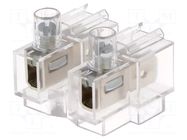 Connector: terminal block; 16A; 400V; screw terminal; 0.75÷4mm2 POKÓJ