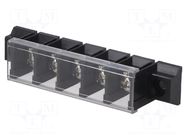 Connector: terminal block; 41A; 750V; with protection; tinned DEGSON ELECTRONICS